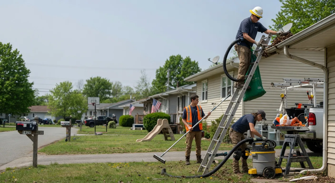 Gutter Installation in Mascoutah, IL near me